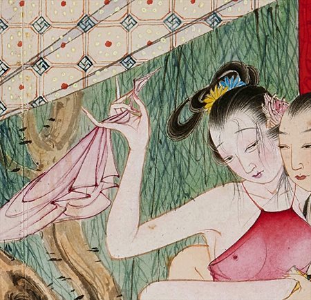 洞头-迫于无奈胡也佛画出《金瓶梅秘戏图》，却因此成名，其绘画价值不可估量